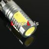 2PCS H1 6W Super Bright Car LED Front Front Lights High Power 12V Xenon Light Fog Bulb Lights White5444534