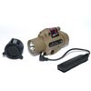 Hot Sale-M6X Red Laser Illuminator Latarka W LEDXENON CABLE