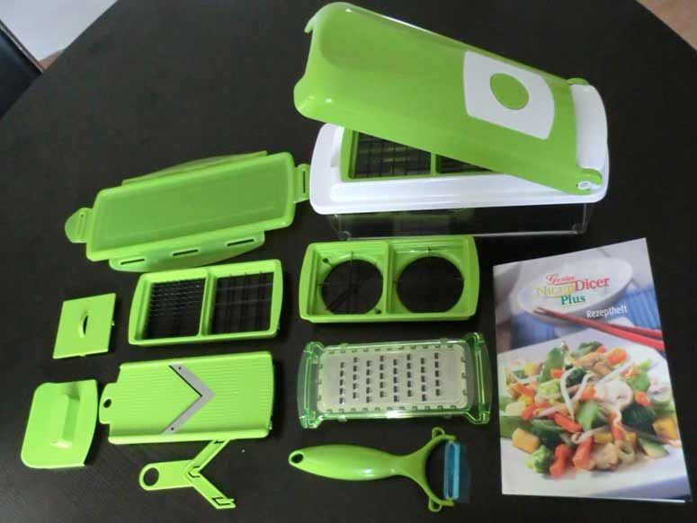 Smederij wetenschappelijk Teleurgesteld Genius Nicer Dicer Plus Set Multi Chopper New Kitchen Slicer #1668 From  Topelec, $21.01 | DHgate.Com