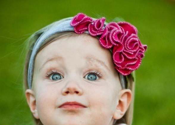 En iyi maç en bebek bandı renkli çiçek bebek kafa bantları kafa bandı saç 50 adet / grup