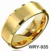 TUNGSTEN RINGS Tungsten Wedding Rings Gold Rings WRY-935