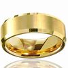TUNGSTEN RINGS Tungsten Wedding Rings Gold Rings WRY-935
