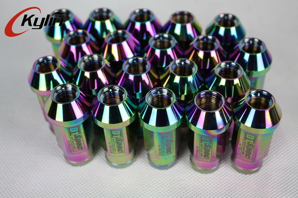 2020 DCar Wheel Lug Nuts Size 12 X 1.5 Or 12 X 1.25 From Kylinworld