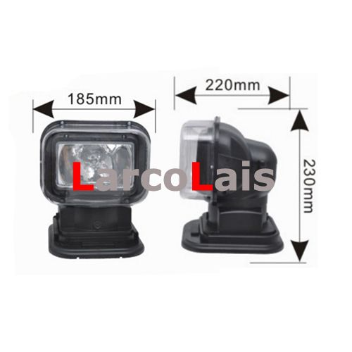 12V 24V 35W 55W Wireless Remote Control HID Xenon Search Light Light for Boat Auto SUV Camping Exuming6493706