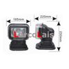12V 55W Rotating Wireless Remote Control HID Xenon Search Work Light for Boat Car SUV Camping Hiking