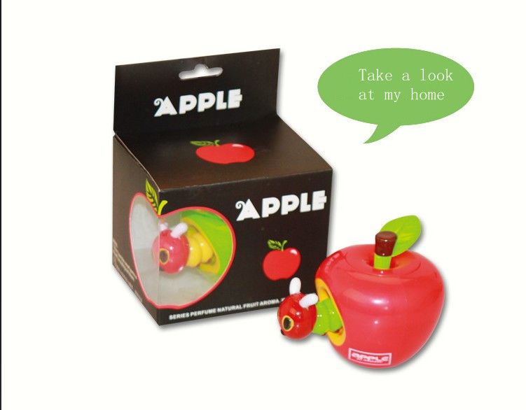 Car Perfume Apple Worm Car Shaking His Head Apple Worm Car Accessories