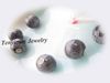 Ceramic Loose Beads With Leopard Dot 10mm Mixed Color Free Shipping (100pcs/lot)