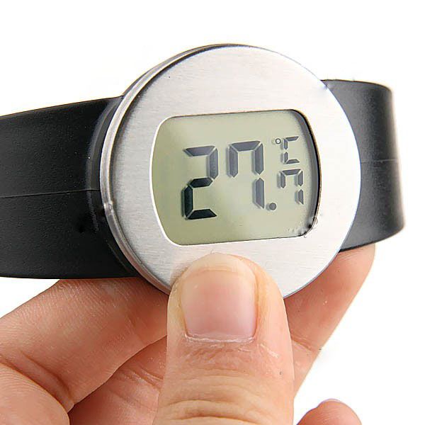 Acquistare Unico Orologio Da Polso Design Wine Red Elettronico Bottiglia  Temperatura Meter Termometro Digitale 1.0 \u0026 Amp; Quot ; Lcd Economico |  Consegna Veloce E Qualità | It.Dhgate