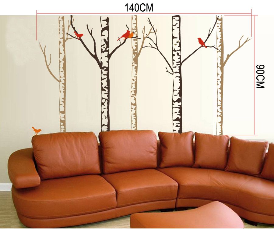 Wall Decal Art jm7070 tree trunk home art wall stickers decorative decor decal Wall Decal Art jm7070 tree trunk home art wall stickers decorative decor decal
