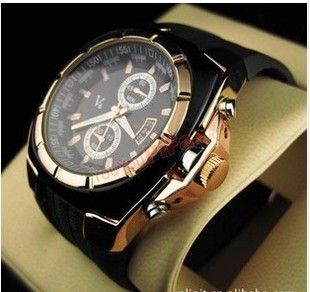 Montre à quartz de luxe V6 pour homme taille homme montre 222i