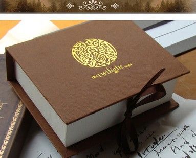 stamp seal sealing Wax vintage Classic antique set brass color twilight werewolf family mark gift