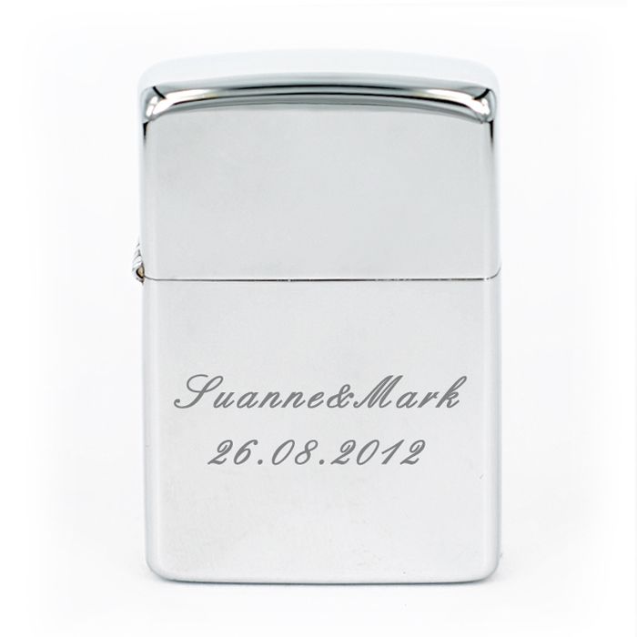 2019 Personalized Lighter Name Date Creative Cigarette Lighters Wedding