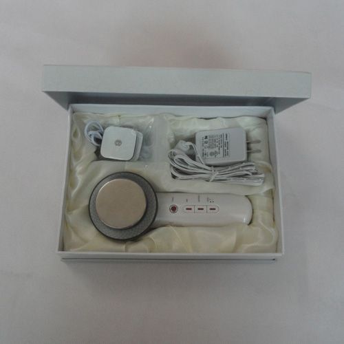 ハンドル3 in 1 Ultrasonic Facail Machine Micro Current Slimming Infrared Heating Beauty Machine6443042