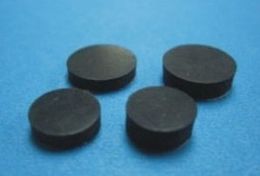 Popular Self-Adhesive Anti-Slip Stick round Rubber pads furniture foot bottom stablizer sofa feet Stabiliser