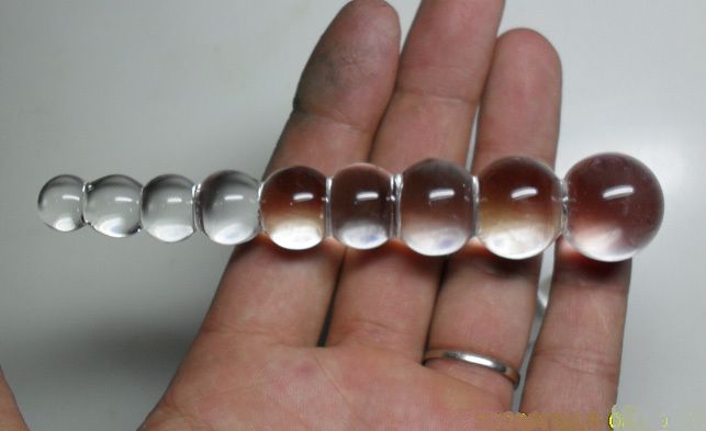 Crystal Anal Beads LW0341Anal Sex Toy Glass DildosAnus Toy Anal Plug