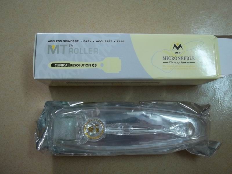 dropship MT 192 Medical stainless steel needle MT micro needle derma roller.