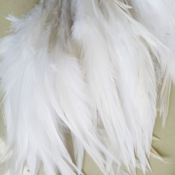 White Rooster Feather DIY Wedding Party Performance Decoration Feather lot Approx 46 Inches or 1015cm79869481612227