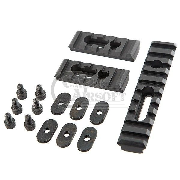 Handguard Airsoft Metal Rail Set