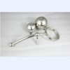 2012 Die neuesten Produkte von Edelstahl -Doppelkugel können den Ball Anal Hook Bondage Hook3158696 bewegen