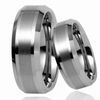 Awsome WRY-1019 Anelli in carburo di tungsteno Anello in tungsteno nuziale 10 pezzi / lotto TUNGSTEN RINGS251T