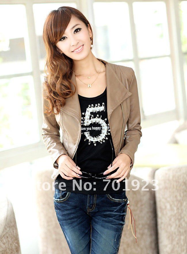 ladies jacket short