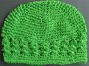 Berretto con cappello kufi baby Hat Hat Crochet all'uncinetto 16 colori e 2 taglie per scegliere la clip dell'arco - BabyToddler