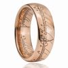 10 st / mycket Lotr Tungsten Ringar Tungsten Ring Rose Gold Lord of Tungsten Rings