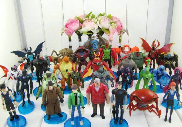 juguetes de ben 10 alien force