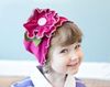 шляпа оголовье моды Top шлемы младенца девичьих шлема мальчика крышки цветка Beanie шапки 10pcs / lot