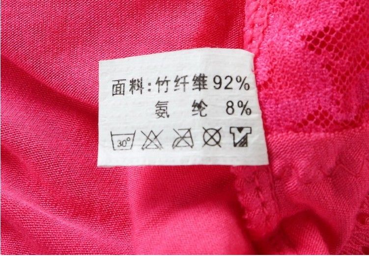 Newest Large Bamboo Fiber Underwear Female Soft Comfortable Cotton High ...