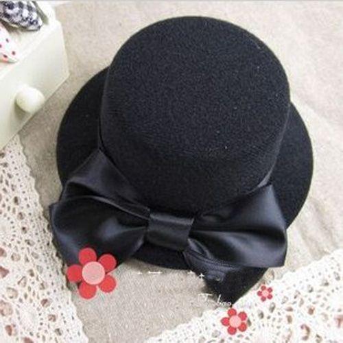 Fashion Fascinators Mini Top Hat Hair Clips, Wedding Party Hair