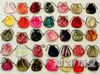 Kleine Floral Satijn Trekkoord Opslag Pouch voor Sieraden Trinket Armband Chinese Stof Gift Bag Coin Pocket 200pcs / Party Gratis verzending