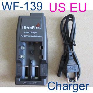 Fedex UltraFire WF chargeur rapide pour batterie rechargeable au lithium