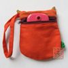 Reißverschluss Niedliche Eule Geldbörse Kind Kind Chinesisches Tuch Kunsthandwerk Tasche Tasche Geld Brieftasche Tasche Großhandel Größe 9,5x12,5 cm 10 Stück/Los