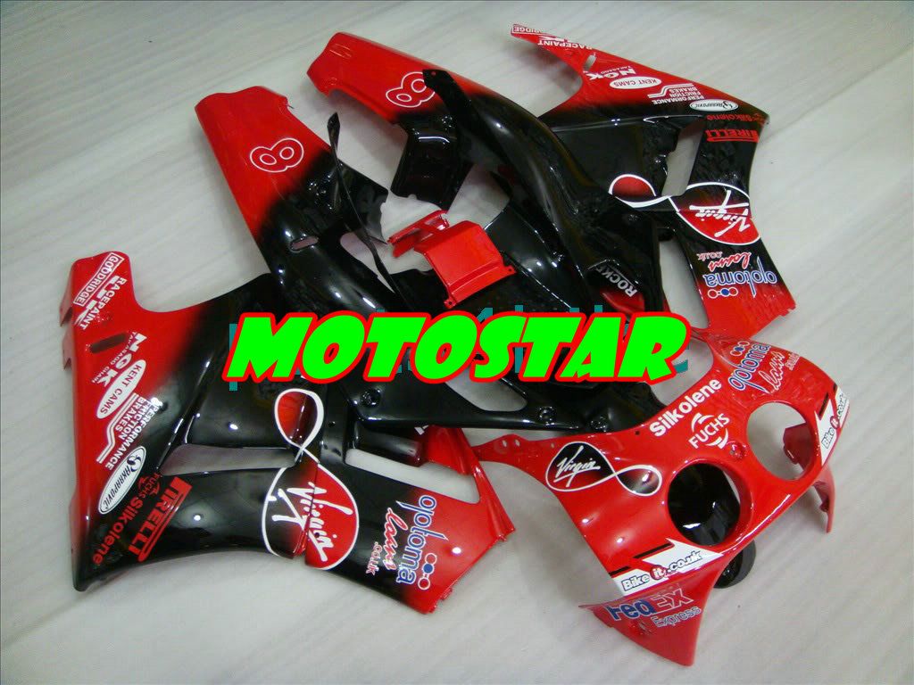 

ABS Fairings kit for VFR400 NC30 1989 - 1992 full set fairing bodywork VFR 400 VFR30 89 90 91 92, Multi-color