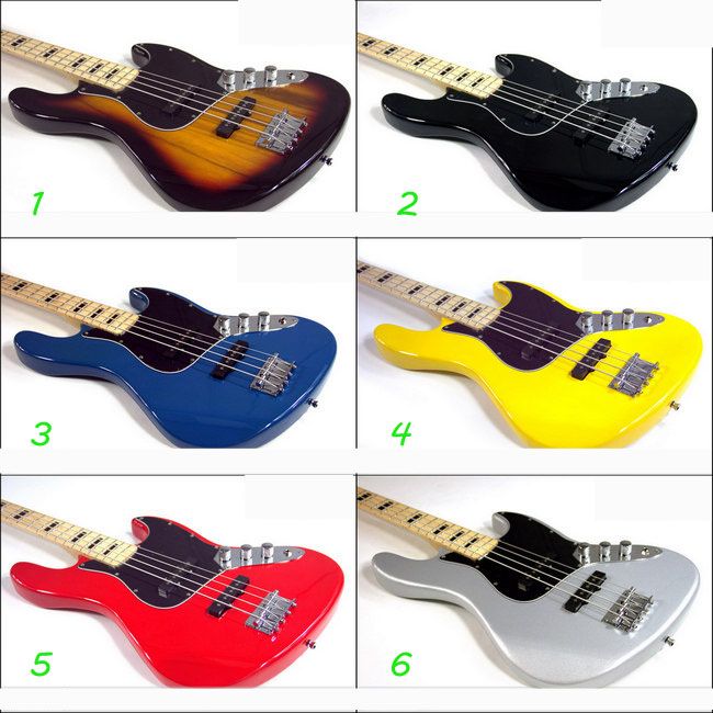 Compra El Mejor Restaurante Chino Barato Guitarra BAJO De 4 Cuerdas Color  Rojo Bajo Inventario Negro Y El Amarillo Y El Gris Profundo Barato |  Entrega Rápida Y Calidad | Es.Dhgate