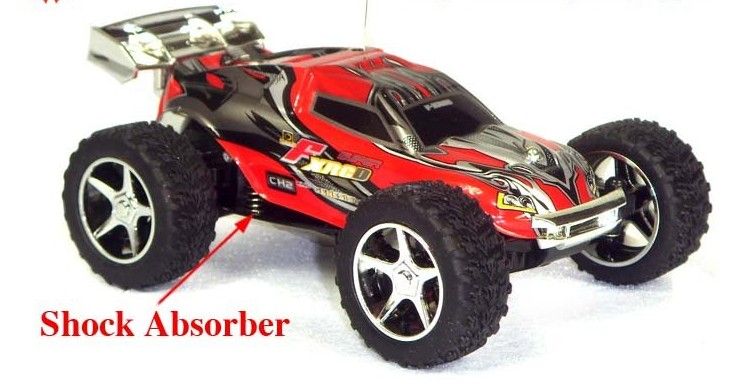 small gas rc car