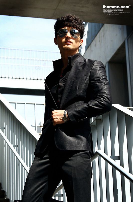 Compra Trajes Para Hombre Brillante Negro Espada Collar Adelgaza Un Juego  Del Botón Set Trajes Para Hombre Vestido De Traje Para Los Hombres Barato |  Entrega Rápida Y Calidad | DHgate Spain