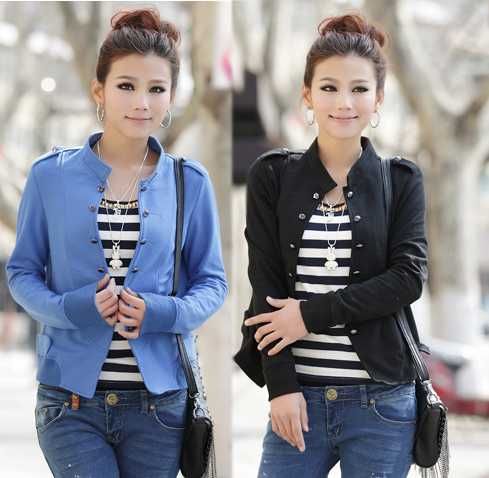 cotton short jacket