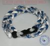 New Football Titanium Tornado Necklaces 37260 color combination 16" 18" 20" 22 support your bussiness