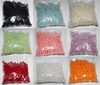 500pcs 6MM Mixed color Round Pearls Beads Flatback Scrapbooking Embellishment Craft DIY