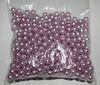 500pcs 6MM White Round Pearls Beads Flatback Scrapbooking Embellishment Craft DIY