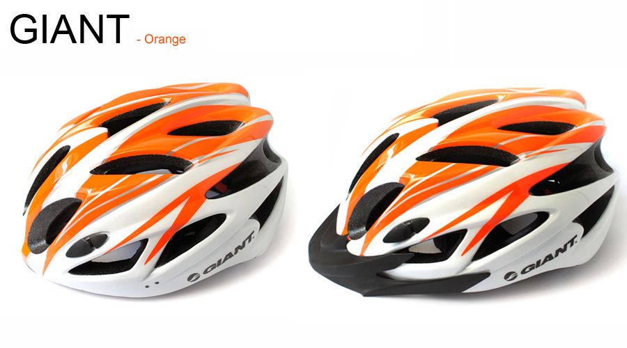 Bicycle GIANT Helmet 18 Holes A Integrated Ultralight Racing Bike