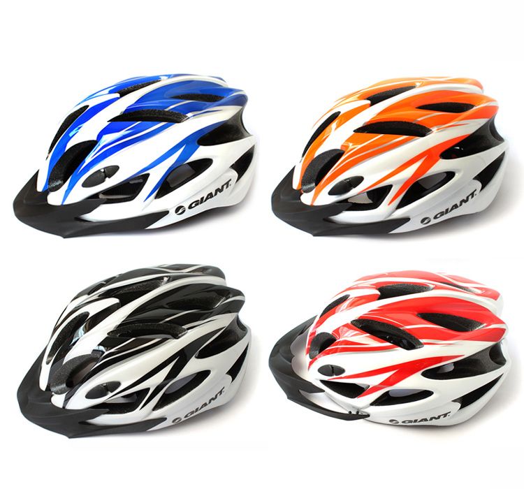 2019 Bicycle GIANT Helmet 18 Holes A Integrated Ultralight Racing Bike