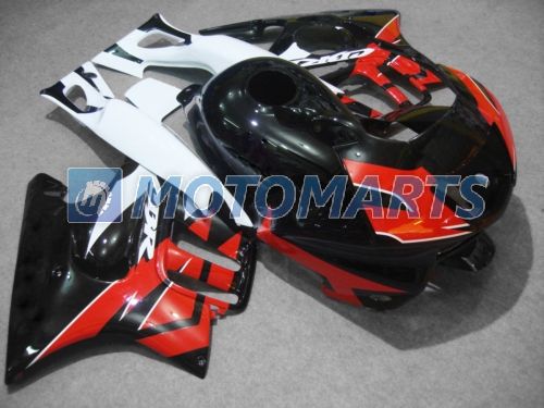 Kit de carénage ABS rouge noir blanc pour 1997 1998 CBR 600 F3 97 98 CBR600 F3 CBR600F3 carénages moto carrosserie