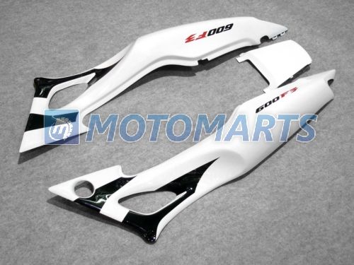 1997 1998 için Kırmızı Siyah Beyaz ABS Fairing Kiti CBR 600 F3 97 98 CBR600 F3 CBR600F3 Motosiklet Fairings Bodywork