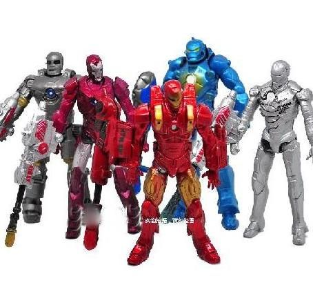 iron man 3.75 figure