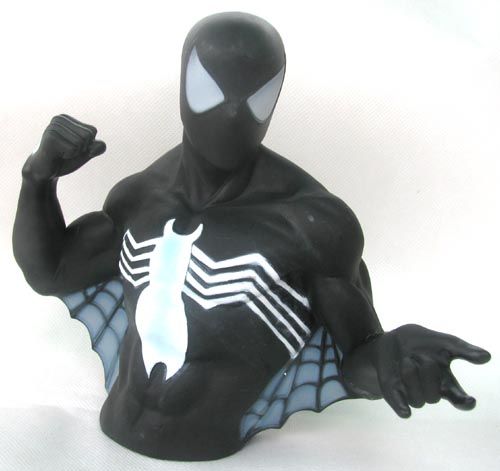 New Black Spiderman Symbiote Marvel Comics Bust Piggy Bank New Christmas Baubles To Decorate Christmas Cake Decorations From Kendra 12 07 Dhgate Com