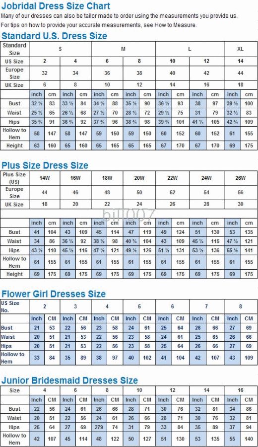 Betsy And Adam Dress Size Chart