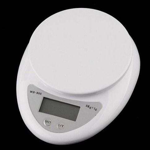 

Free shipping 5kg 5000g/1g Digital Kitchen Food Diet Postal Scale